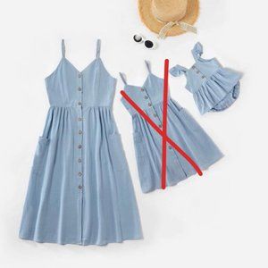 NWT Mommy & Me Dress Set (M and 3-6M)
